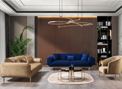 Sofagarnitur 331 Sitz Couch Möbel Wohnzimmer Einrichtung Moderne Sofa